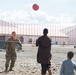 Evacuee’s participate in various fun activities while at TF Holloman