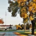 Fall Colors and the American Flag at Fort McCoy