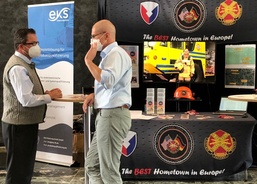 Premiere: USAG Ansbach participates in job fair “All paths to your new career”