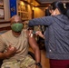 17th Medical Group administers flu vaccines to Wing leadership
