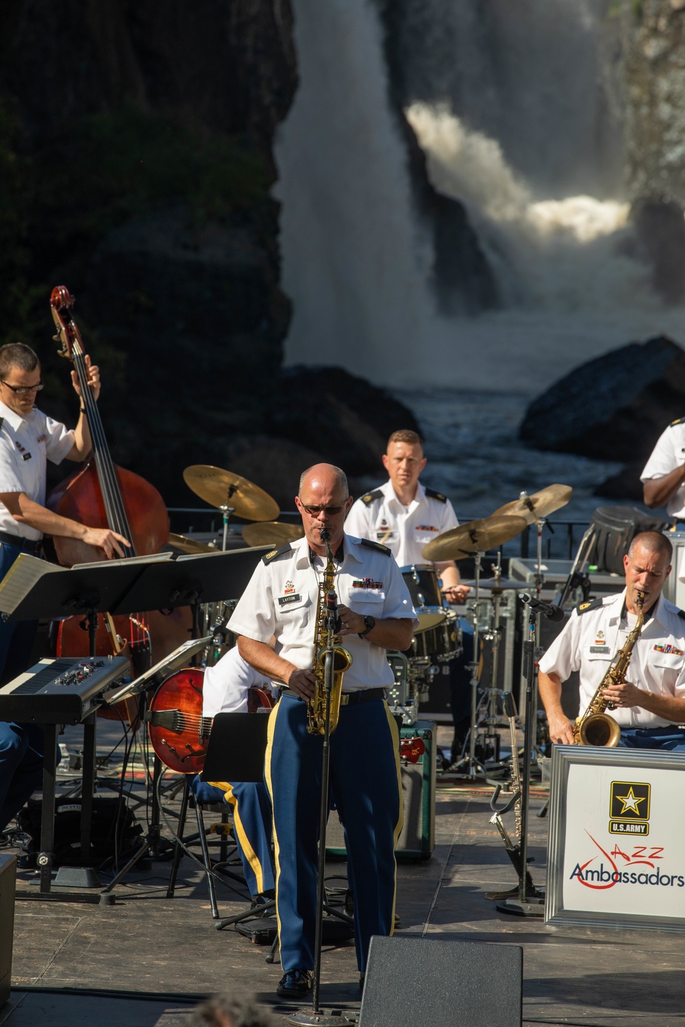 The United States Army Field Band Jazz Ambassadors Summer Tour 2021