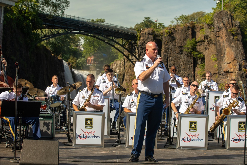 The United States Army Field Band Jazz Ambassadors Summer Tour 2021