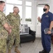 Admiral Discusses Cyber Training with CIWT Leadership