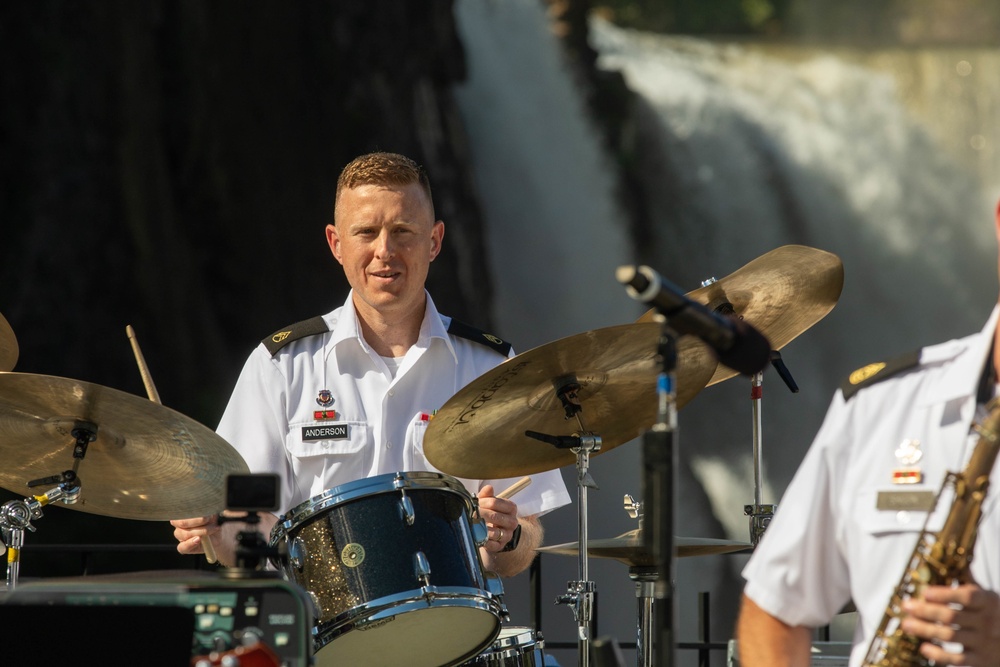 The United States Army Field Band Jazz Ambassadors Summer Tour 2021