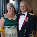 COL Carozza and wife attend NDIA dinner
