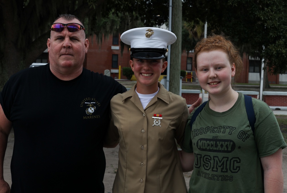 Continuing the Legacy: Great Grand-Niece of the 18th Commandant of the Marine Corps Graduates Recruit Training
