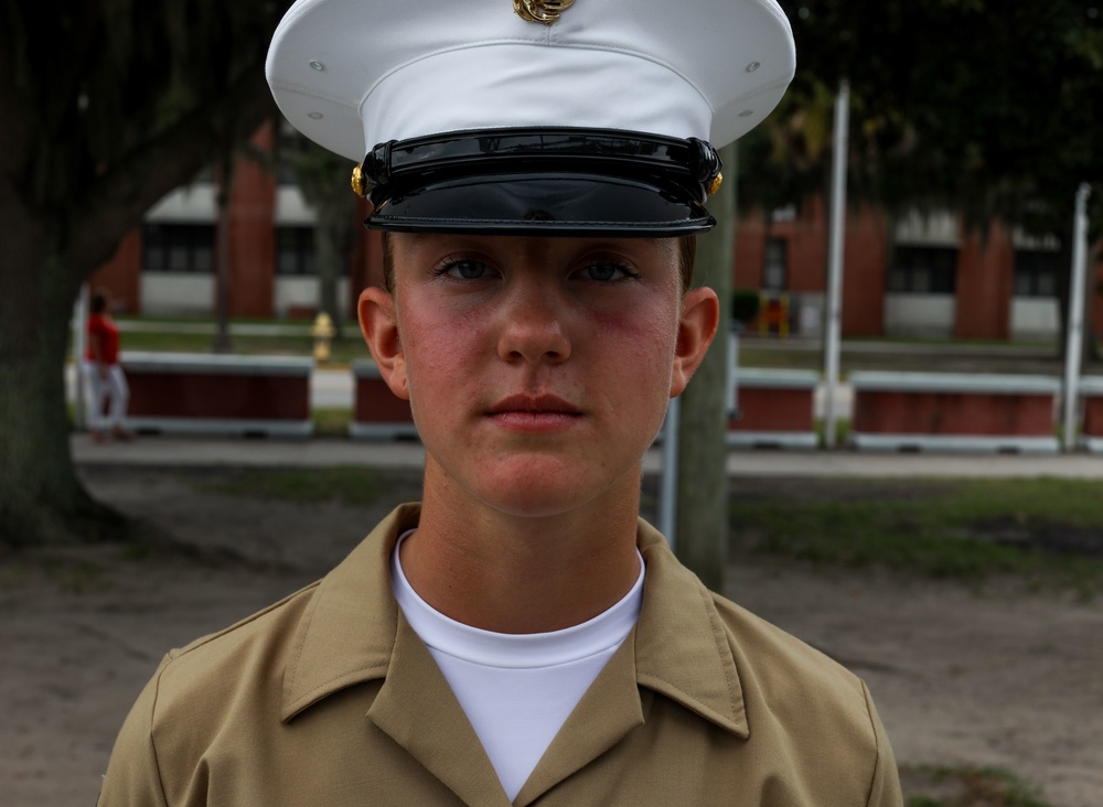 Continuing the Legacy: Great Grand-Niece of the 18th Commandant of the Marine Corps Graduates Recruit Training