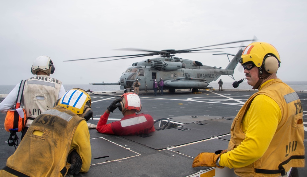 USS Portland Damage Control