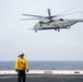 USS Portland Flight Operations