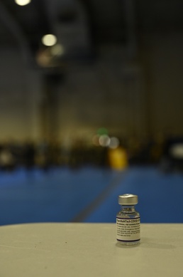 COVID-19 vaccine vial