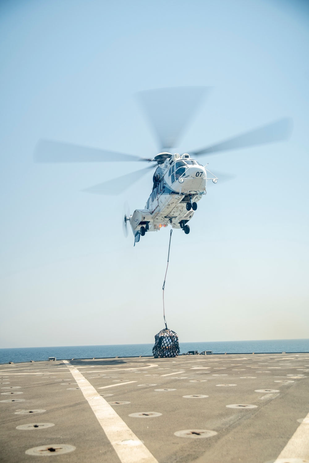 11th MEU, Pearl Harbor RAS in the Arabian Gulf