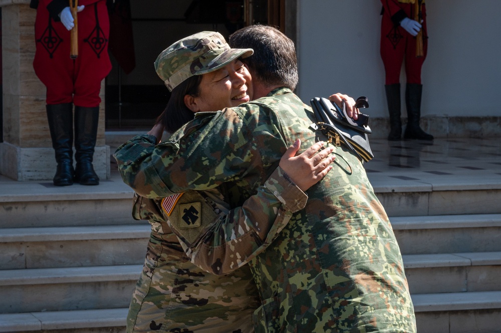 New Jersey National Guard Staff visits Albania