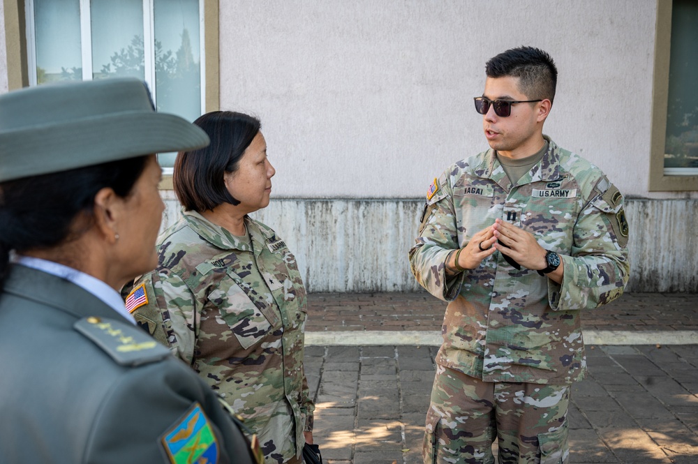 New Jersey National Guard Staff visits Albania