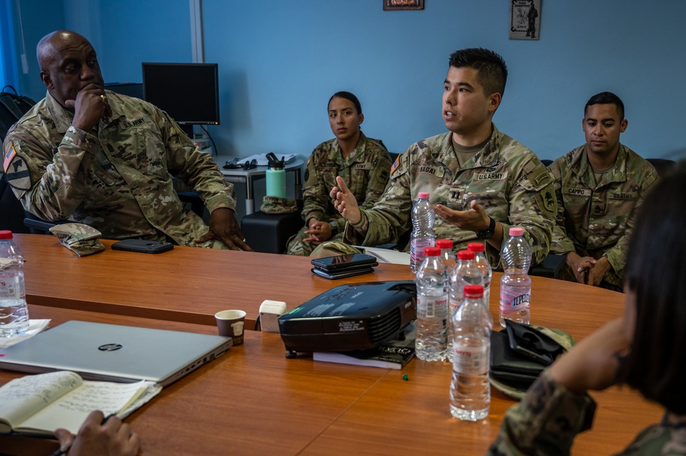 New Jersey National Guard Staff visits Albania