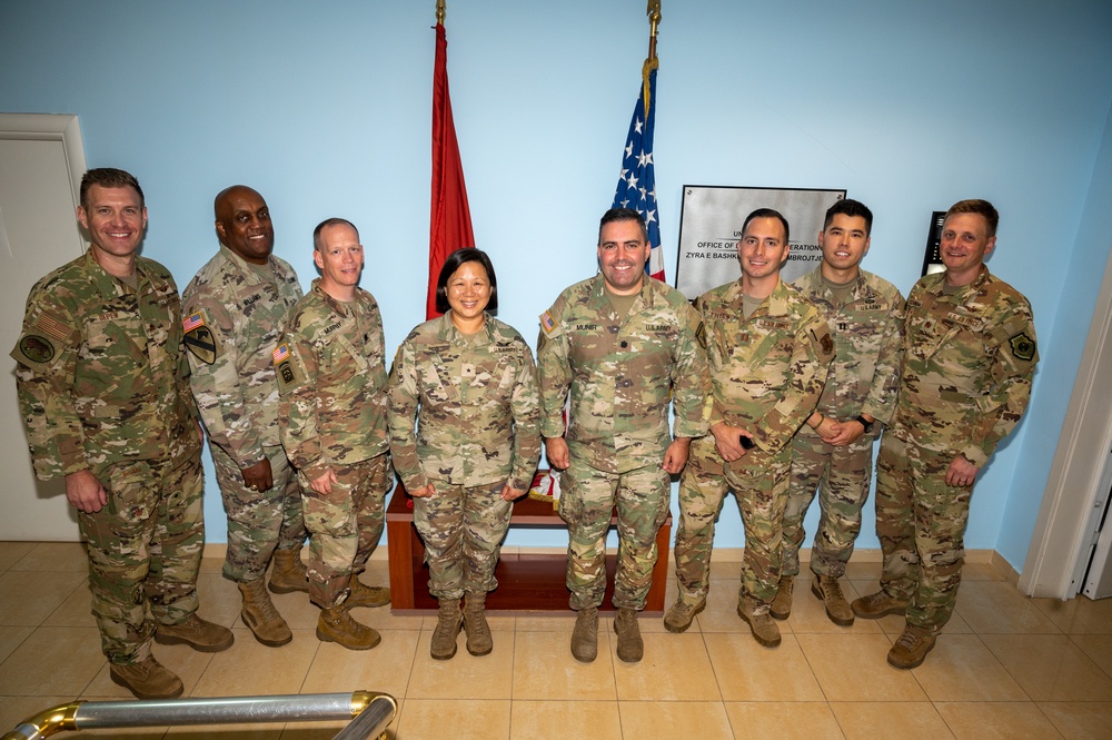 New Jersey National Guard Staff visits Albania