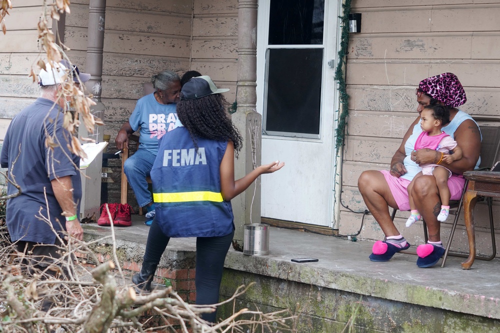 Hurricane Ida: Disaster Survivor Assistance  Houma - Terrebonne Parish