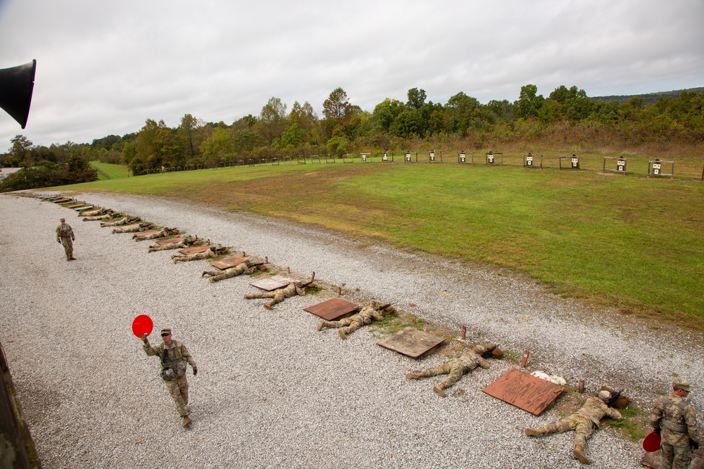 2021 U.S. Army Best Warrior Competition