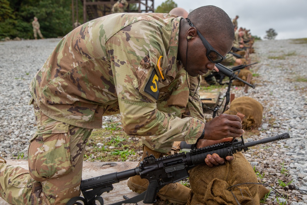 2021 U.S. Army Best Warrior Competition