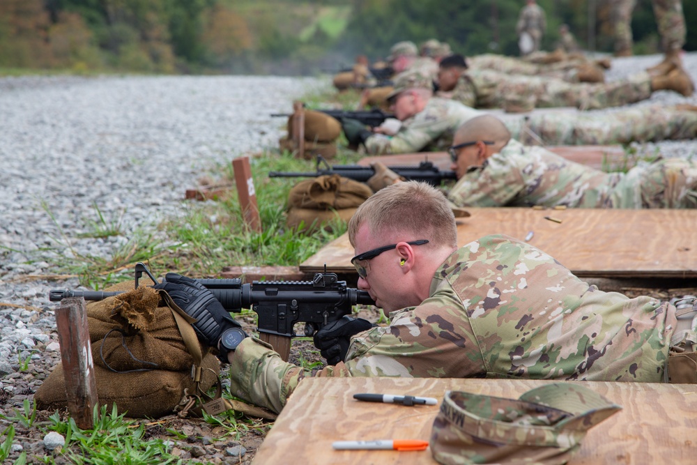 2021 U.S. Army Best Warrior Competition