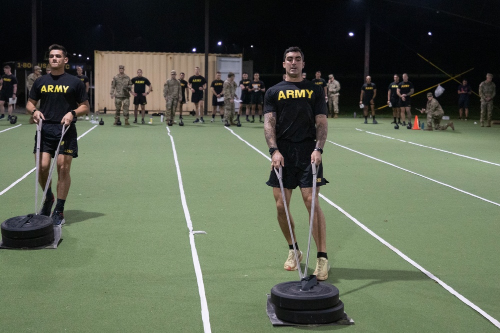 2021 U.S. Army Best Warrior Competition