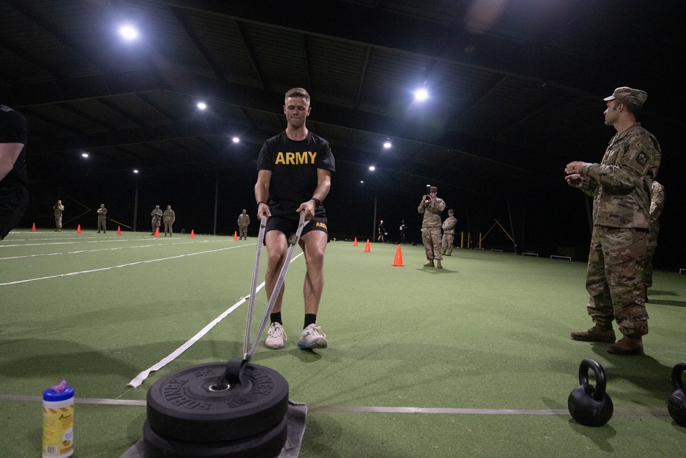 2021 U.S. Army Best Warrior Competition