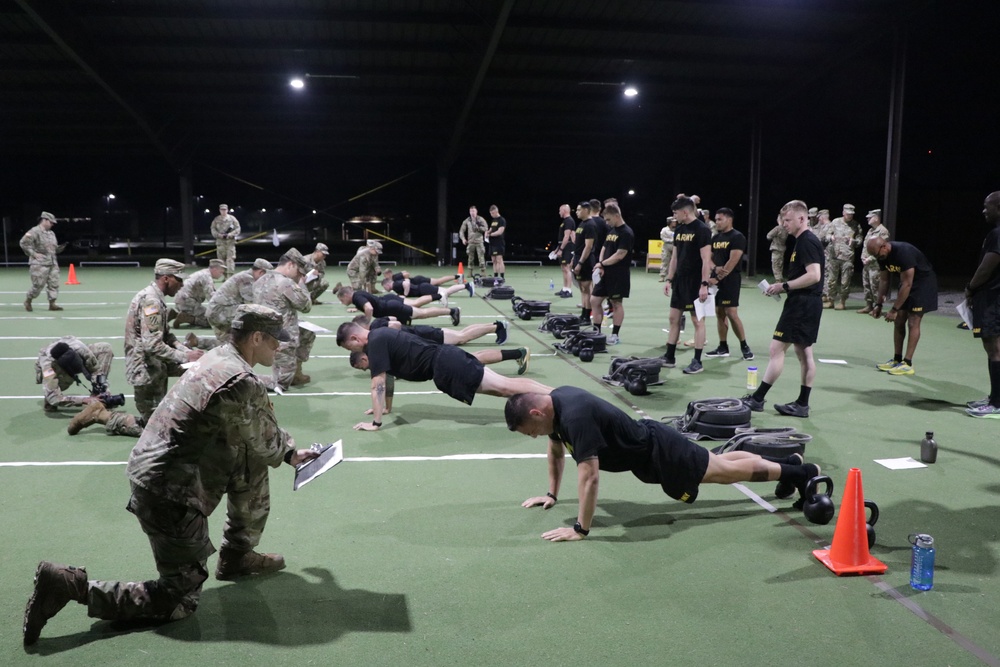 2021 U.S. Army Best Warrior Competition