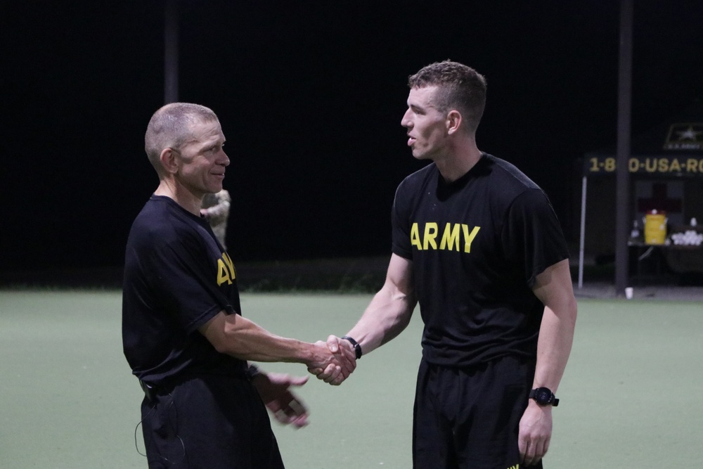 2021 U.S. Army Best Warrior Competition