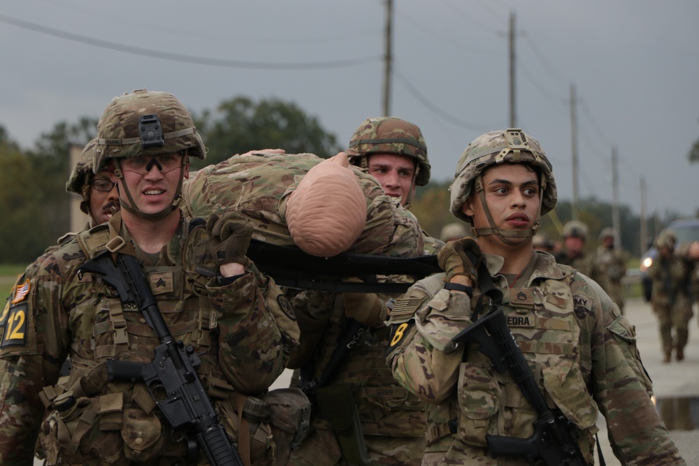 2021 U.S. Army Best Warrior Competition