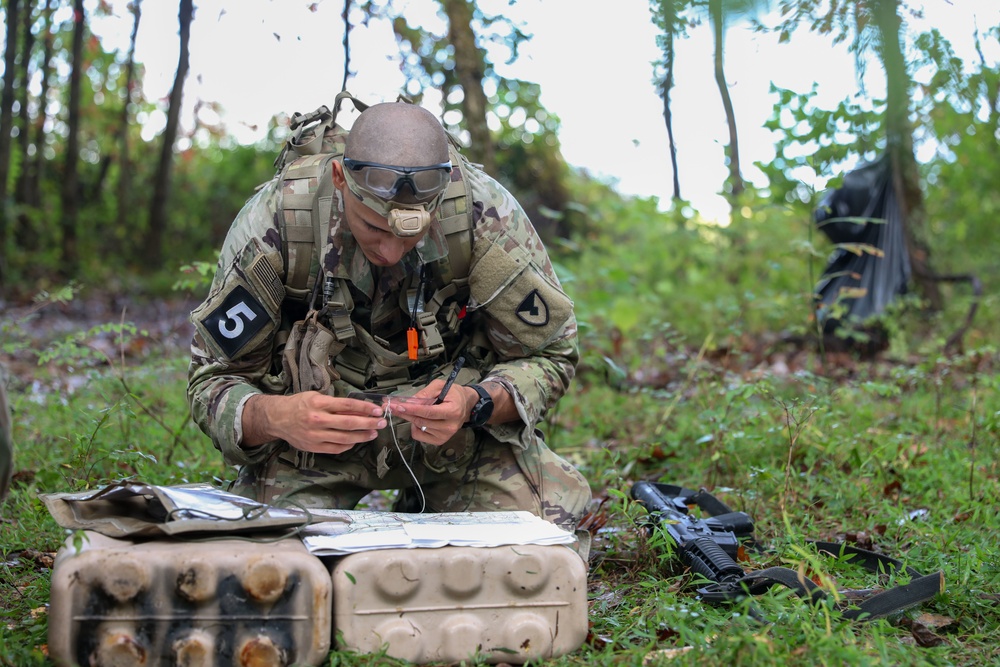 2021 U.S. Army Best Warrior Competition