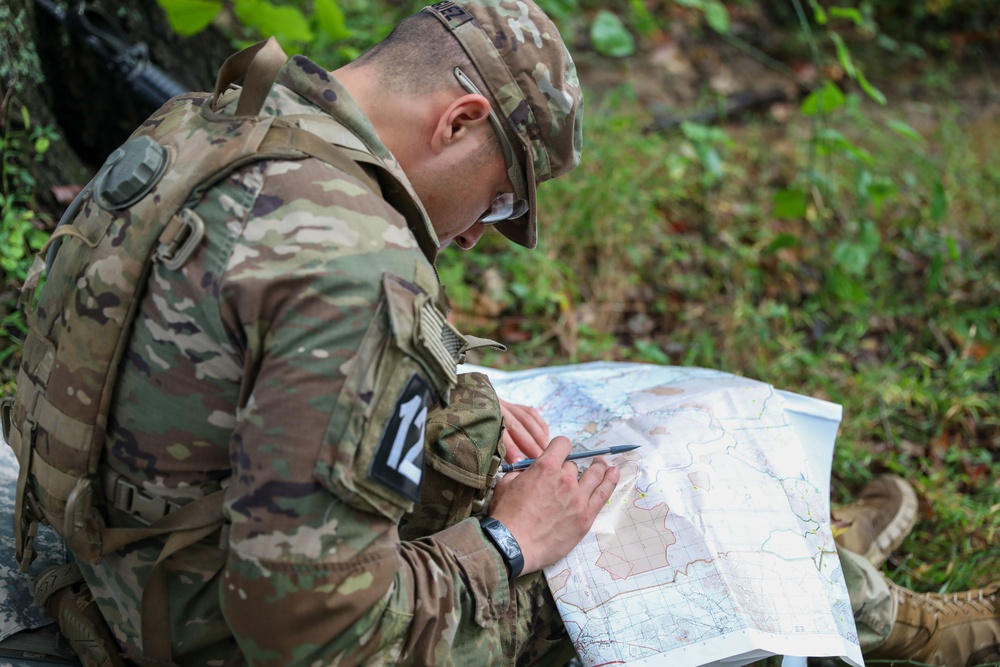 2021 U.S. Army Best Warrior Competition