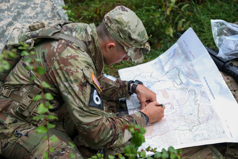 2021 U.S. Army Best Warrior Competition