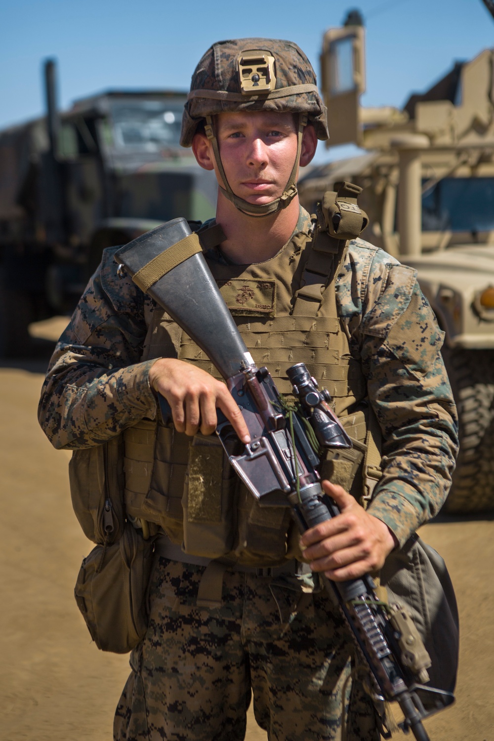 1st Transportation Battalion Field Exercise