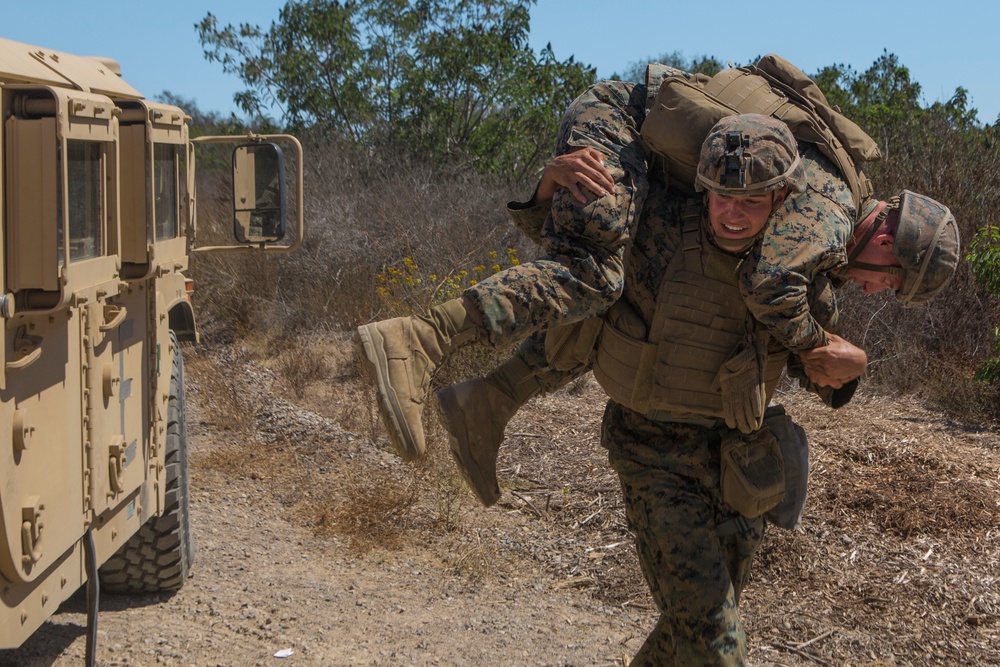 1st Transportation Battalion Field Exercise