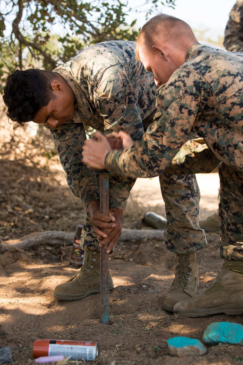 1st Transportation Battalion Field Exercise