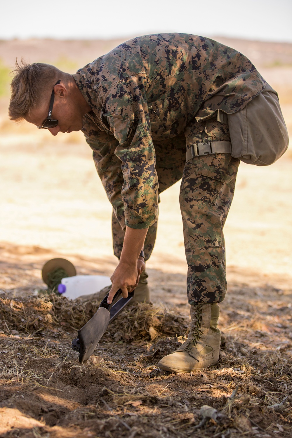 1st Transportation Battalion Field Exercise