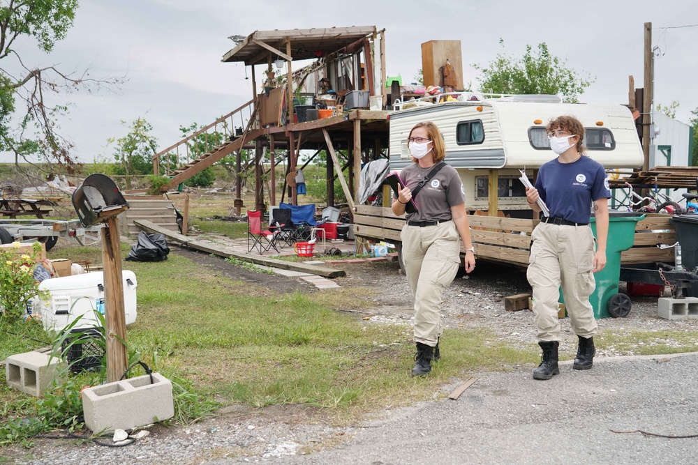 DVIDS Images Hurricane Ida Disaster Survivor Assistance Montegut