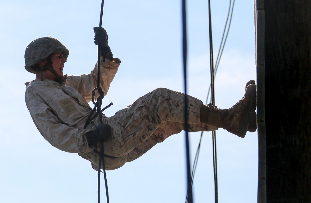 Hotel Company completes rappelling
