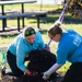 Wright-Patt Plants 26 Trees for National Public Lands Day
