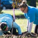 Wright-Patt Plants 26 Trees for National Public Lands Day