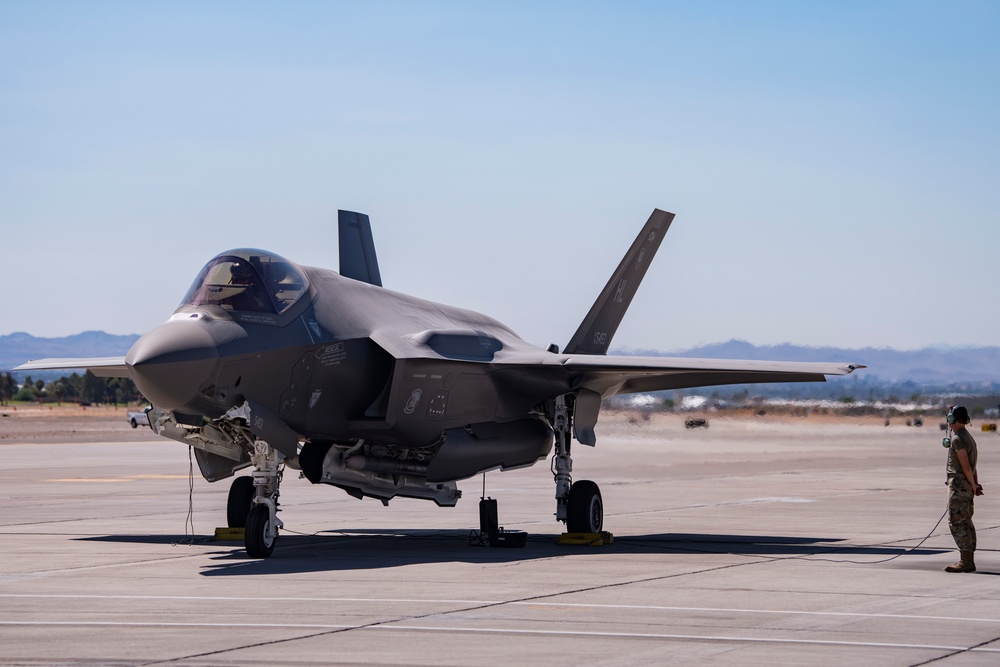 F-35A completes milestone 5th Gen fighter test with refurbished B61-12 nuclear gravity bombs