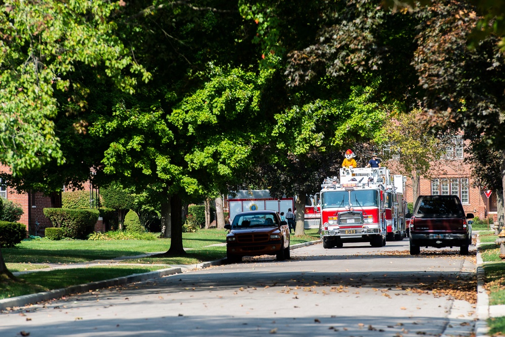 788 CES Fire Dept hosts parade to kick off Fire Prevention Month