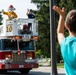 788 CES Fire Dept hosts parade to kick off Fire Prevention Month