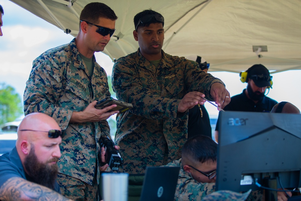 22nd MEU conducts UAS training