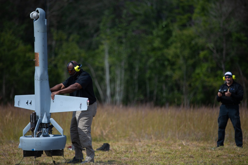 22nd MEU conducts UAS training