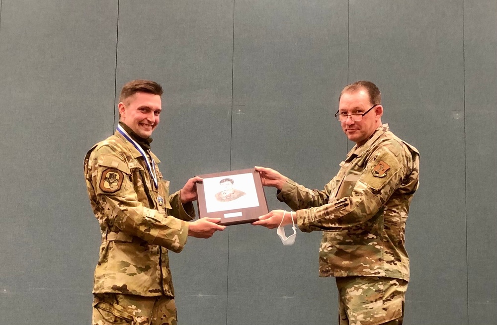 178th Airman Wins Levitow Award; Showcases Leadership Abilities