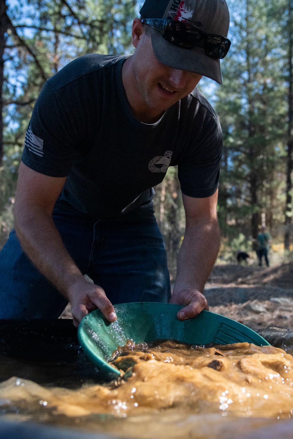 366th Outdoor Recreation hosts Gold Prospecting