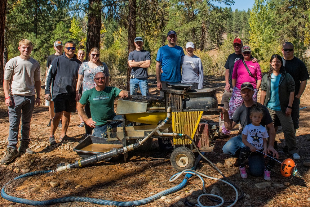 366th Outdoor Recreation hosts Gold Prospecting