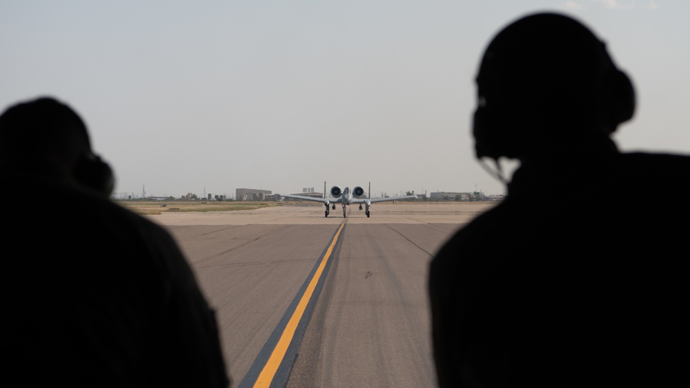 27th SOW gunship aircrew engage communities during High Sky CAF AIRSHO 2021