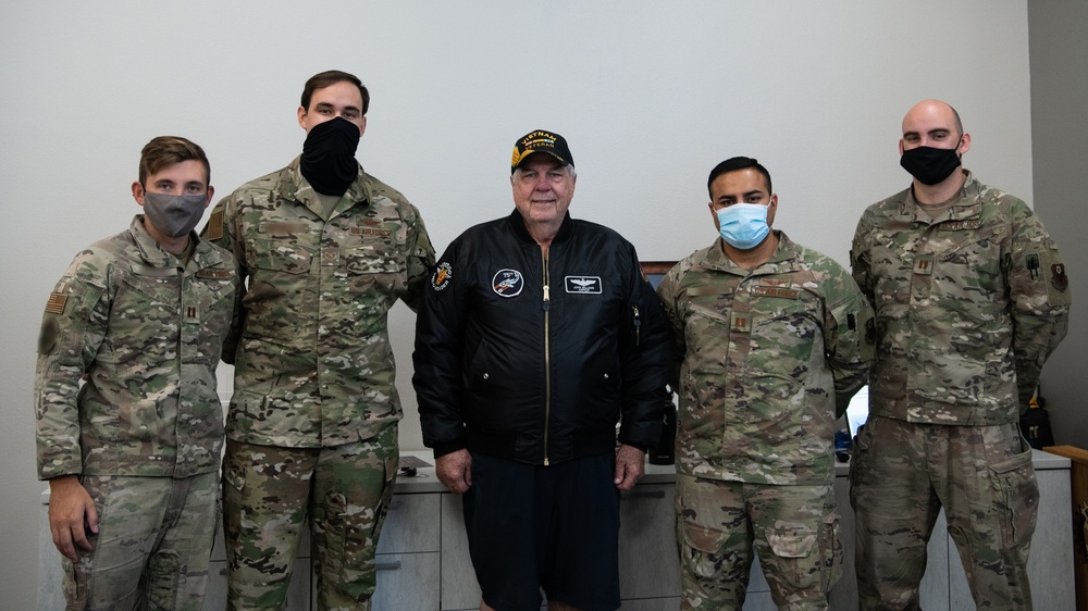 27th SOW gunship aircrew engage communities during High Sky CAF AIRSHO 2021