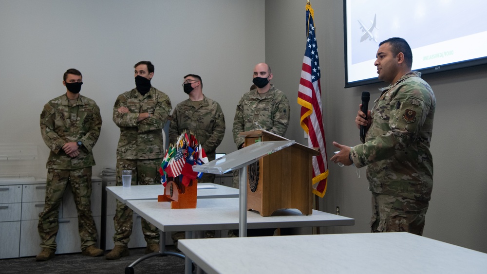 27th SOW gunship aircrew engage communities during High Sky CAF AIRSHO 2021